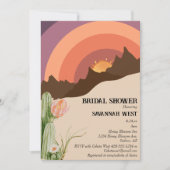 Vrijgezellenfeest woestijnbestemming kaart (Voorkant)