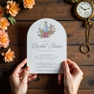 Vrijgezellenfeest Wonderland Alice Wonderland Kaart