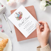 Vrijgezellenfeest Wonderland  Alice Wonderland Kaart