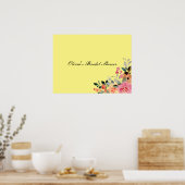 Vrijgezellenfeest Yard Sign Poster (Keuken)