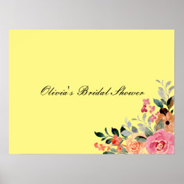 Vrijgezellenfeest Yard Sign Poster