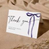 Vrijgezellenfeest Ze is het binden van de Knoop Pa Bedankkaart