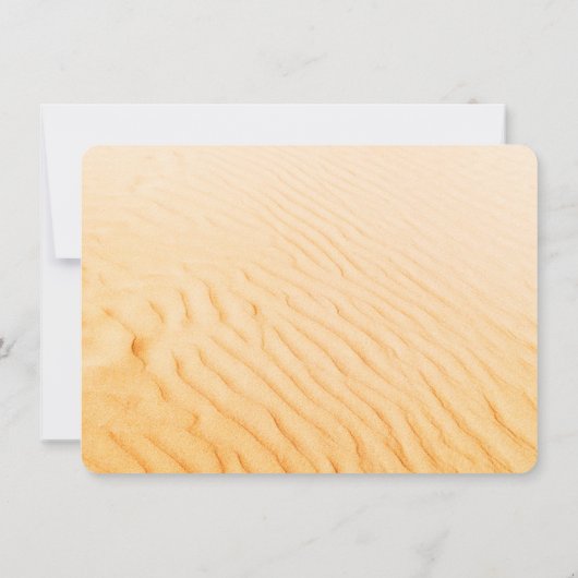 Vrijgezellenfeest zeehondenstrand nodigt zeeslag u kaart (Achterkant)