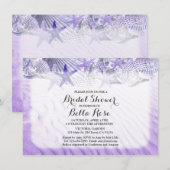 Vrijgezellenfeest zeehondenstranden nodigt zeeslag kaart (Voorkant / Achterkant)