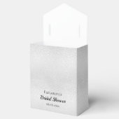 Vrijgezellenfeest zilverballonnen bedankt bedankdoosjes (Geopend)