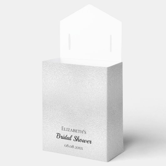 Vrijgezellenfeest zilverballonnen bedankt bedankdoosjes (Geopend)