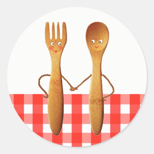 Vrijgezellenfeest zomer ronde sticker (Voorkant)