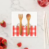 Vrijgezellenfeest zomer servet (Insitu)