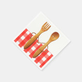 Vrijgezellenfeest zomer servet (Hoek)