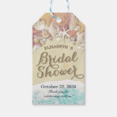 Vrijgezellenfeest Zomer Zee Beach Starfish Sea sch Cadeaulabel (Voorkant)