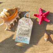 Vrijgezellenfeest Zomer Zee Beach Starfish Sea sch Cadeaulabel