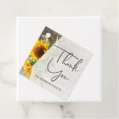 Vrijgezellenfeest, Zonnebloem, PARTIJGUNST Bedankjes Labels (In situ)