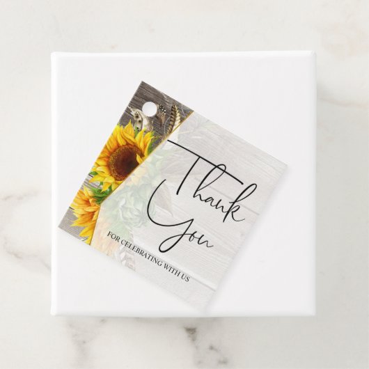 Vrijgezellenfeest, Zonnebloem, PARTIJGUNST Bedankjes Labels (In situ)