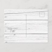 Vrijgezellenfeest zonnebloemen hout Goud geometris Briefkaart (Achterkant)