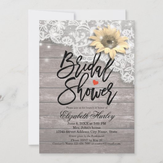 Vrijgezellenfeest zonnebloempitten kaart (Voorkant)