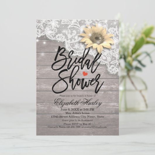 Vrijgezellenfeest zonnebloempitten kaart (Staand voorkant)