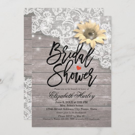 Vrijgezellenfeest zonnebloempitten kaart (Voorkant / Achterkant)