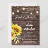 Vrijgezellenfeest zonnebloempitten kaart (Voorkant)