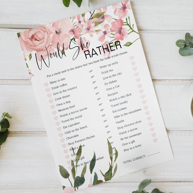 Vrijgezellenfeest zou ze liever roze rozen hebben (Creator heeft geüpload)