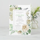 Vrijgezellenfeest Zuid-Bloemen Kaart (Staand voorkant)