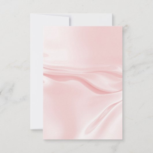 Vrijgezellenfeest zwarte roze bruidsjurk kaart (Achterkant)