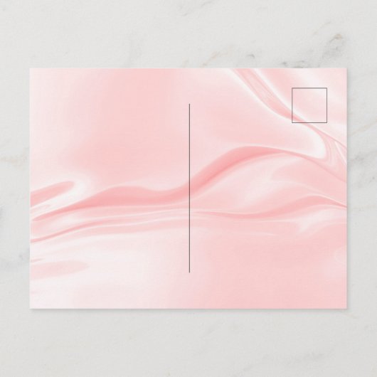 Vrijgezellenfeest zwarte roze glitter witte jurk uitnodiging briefkaart (Achterkant)