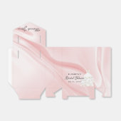 Vrijgezellenfeest zwarte roze jurk bedankt bedankdoosjes (Uitgevouwen)