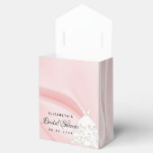 Vrijgezellenfeest zwarte roze jurk bedankt bedankdoosjes (Geopend)