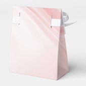 Vrijgezellenfeest zwarte roze jurk bedankt bedankdoosjes (Achterkant)