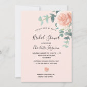 Vrijgezellenfeest zwarte roze roze roze goudgroen kaart (Voorkant)