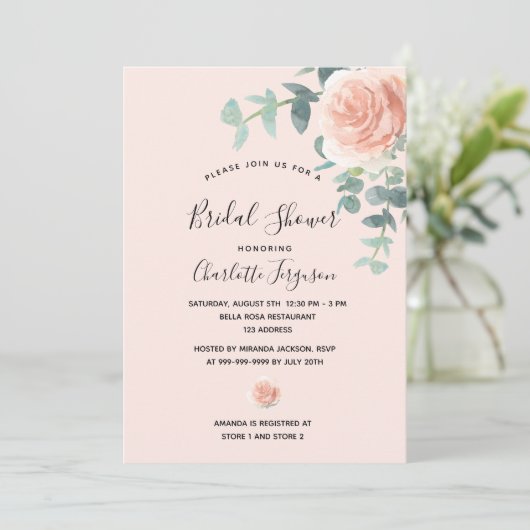 Vrijgezellenfeest zwarte roze roze roze goudgroen kaart (Staand voorkant)