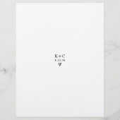 Vrijgezellenfeest zwom hoe oud ze waren met foto's flyer (Achterkant)