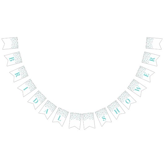 Vrijgezellenfeesten Banner Blauw Zilveren Confetti (Alle)