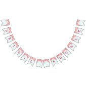 Vrijgezellenfeesten Banner Lichtblauwe Waterverf B (Alle)