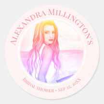 Vrijgezellenfeesten Blonde Hair Girl op strand