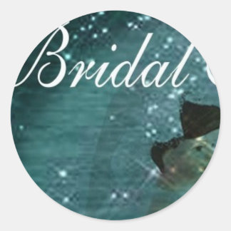 Vrijgezellenfeesten envelopafdichtingen ronde sticker