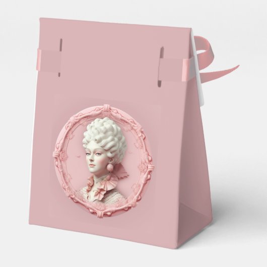 Vrijgezellenfeesten geschenkzak bruids high tea pa bedankdoosjes (Achterkant)