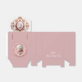 Vrijgezellenfeesten geschenkzak bruids high tea pa bedankdoosjes (Uitgevouwen)