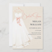 Vrijgezellenfeesten jurk kaart (Voorkant)