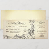  vrijgezellenfeesten kaart (Voorkant / Achterkant)