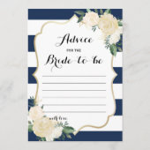 Vrijgezellenfeesten met dubbele zijkant advieskaart (Achterkant)