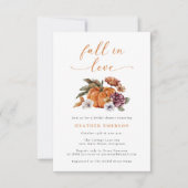 Vrijgezellenfeesten pompoen kaart (Voorkant)