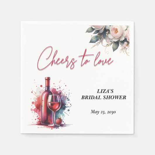 Vrijgezellenfeesten servet (Voorkant)