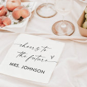 Vrijgezellenfeesten servetten | Modern minimalisti