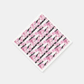 Vrijgezellenfeesten servetten voor fijne lingerie (Hoek)