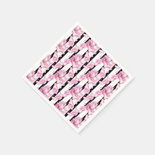 Vrijgezellenfeesten servetten voor fijne lingerie (Hoek)