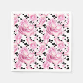 Vrijgezellenfeesten servetten voor fijne lingerie (Voorkant)