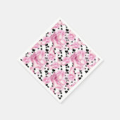 Vrijgezellenfeesten servetten voor fijne lingerie (Hoek)