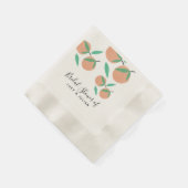 Vrijgezellenfeesten Sinaasappels met hand Servet (Hoek)