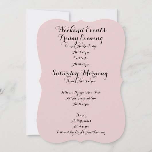 VRIJGEZELLENUITNODIGING SAVE THE DATE (Achterkant)